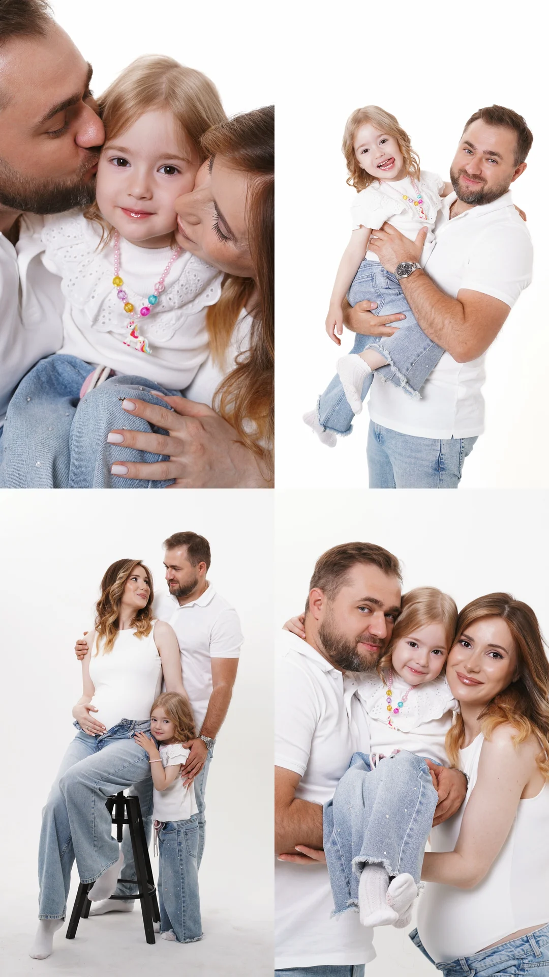 Семейная | Беременная Фотосессия - изображение 1