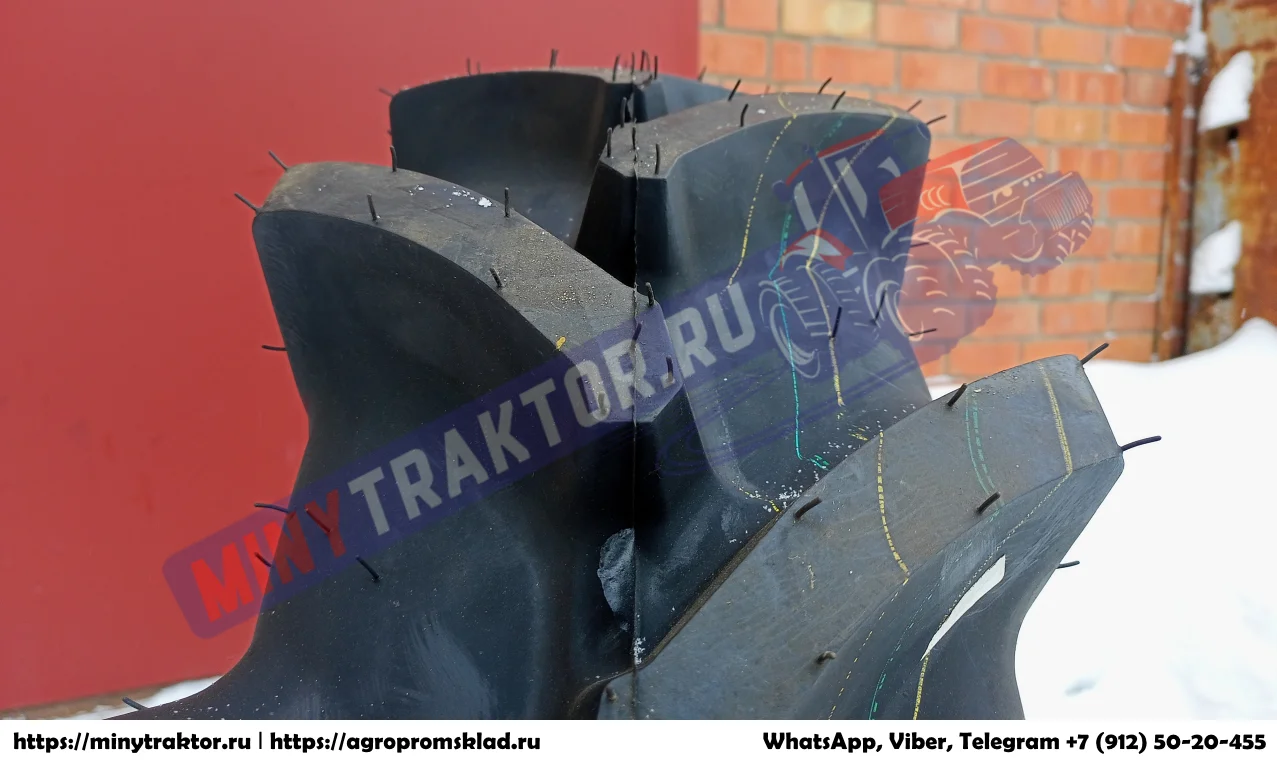 Шина пневматическая 9.5-22 8PR BKT TR 171 110A6 R1W+ TT - изображение 1