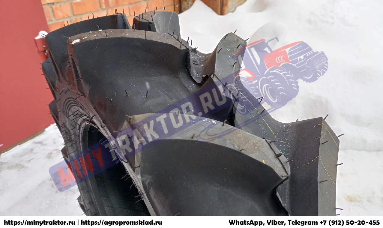Шина пневматическая 9.5-22 8PR BKT TR 171 110A6 R1W+ TT - миниатюра 2