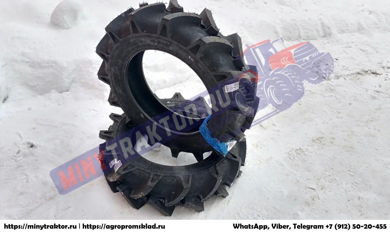 Шина пневматическая 9.5-22 8PR BKT TR 171 110A6 R1W+ TT - миниатюра 3