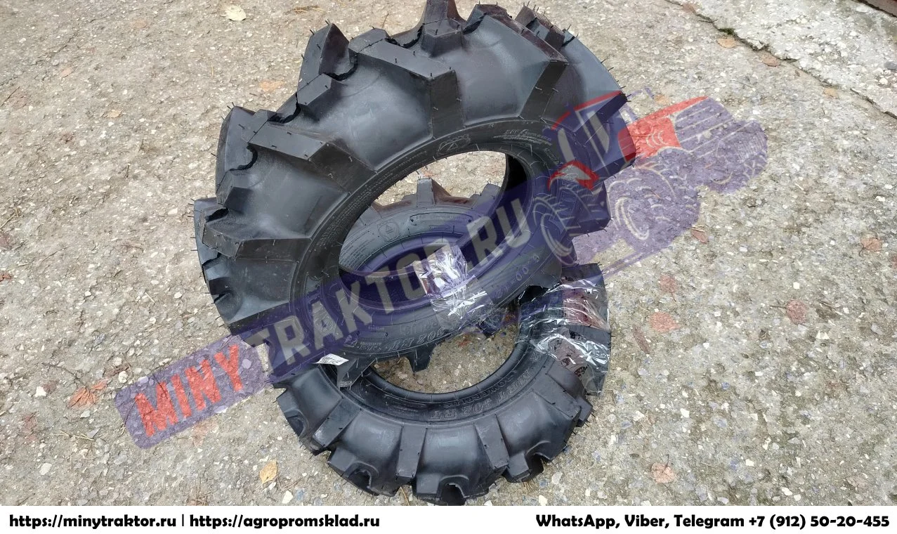 Шина 6.00-12 8PR 83A6 MRL MRT 302 TT - миниатюра 2