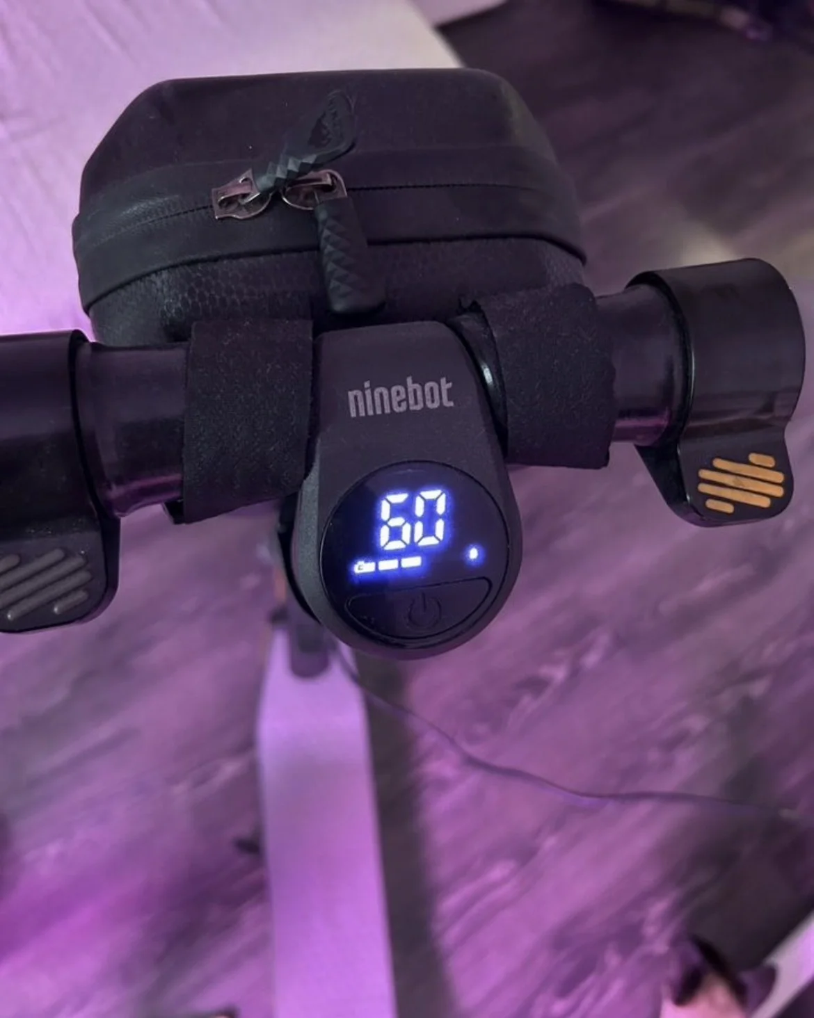 Электросамокат ninebot kickscooter e25a - миниатюра 5