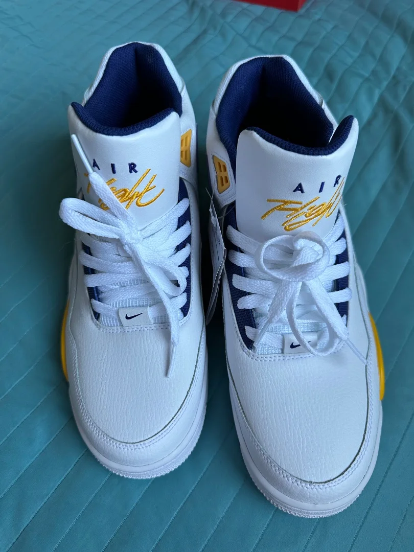 Кроссовки Nike Air Flight 44,5 оригинал - миниатюра 2
