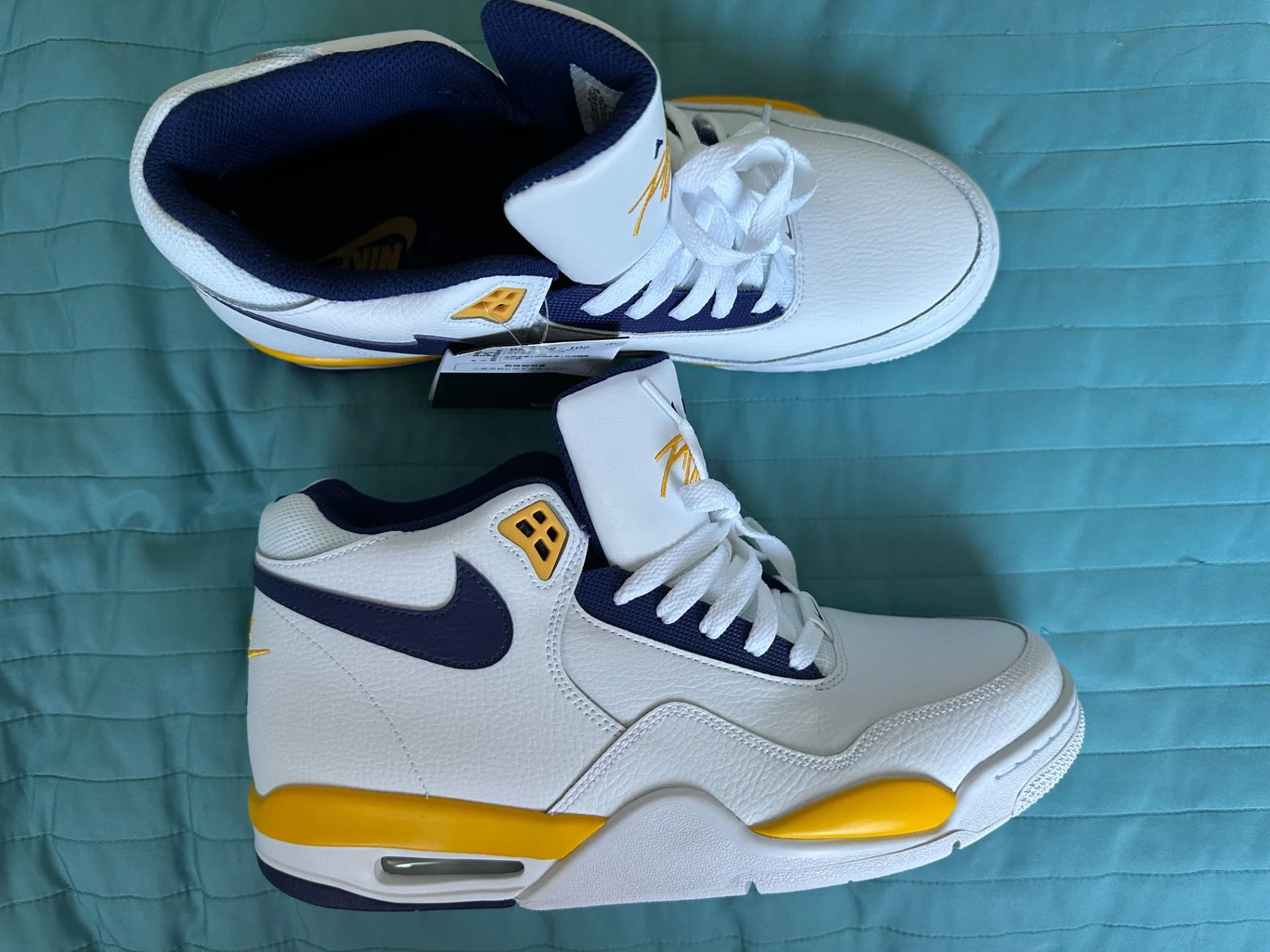 Кроссовки Nike Air Flight 44,5 оригинал - миниатюра 3