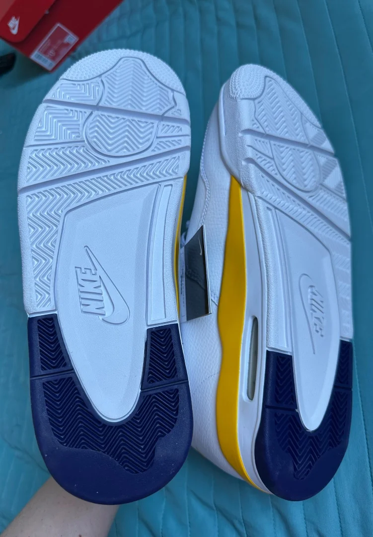 Кроссовки Nike Air Flight 44,5 оригинал - миниатюра 5