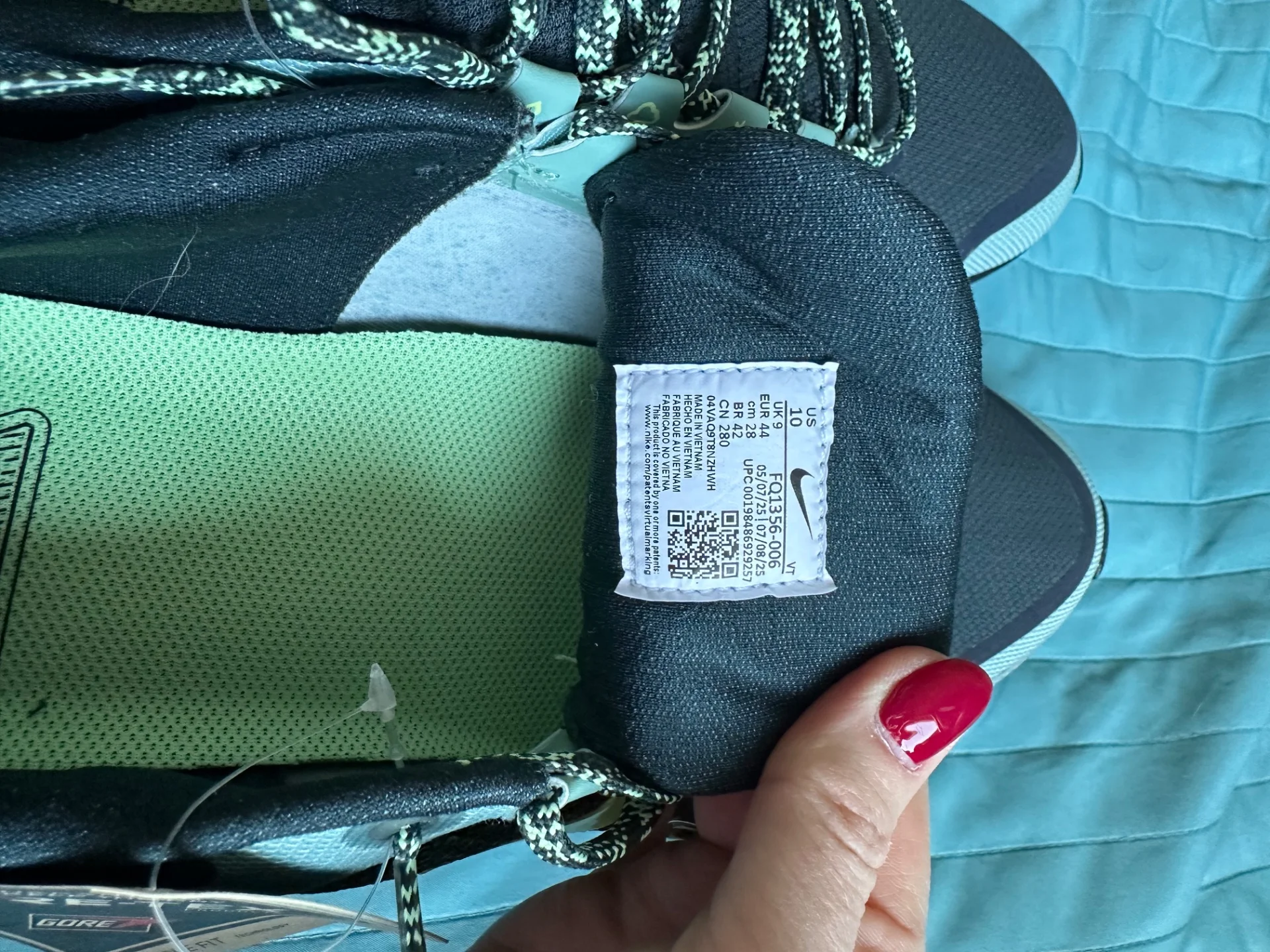 Кроссовки бег Nike Air Zoom Pegasus 41 GTX 44 ориг - миниатюра 6