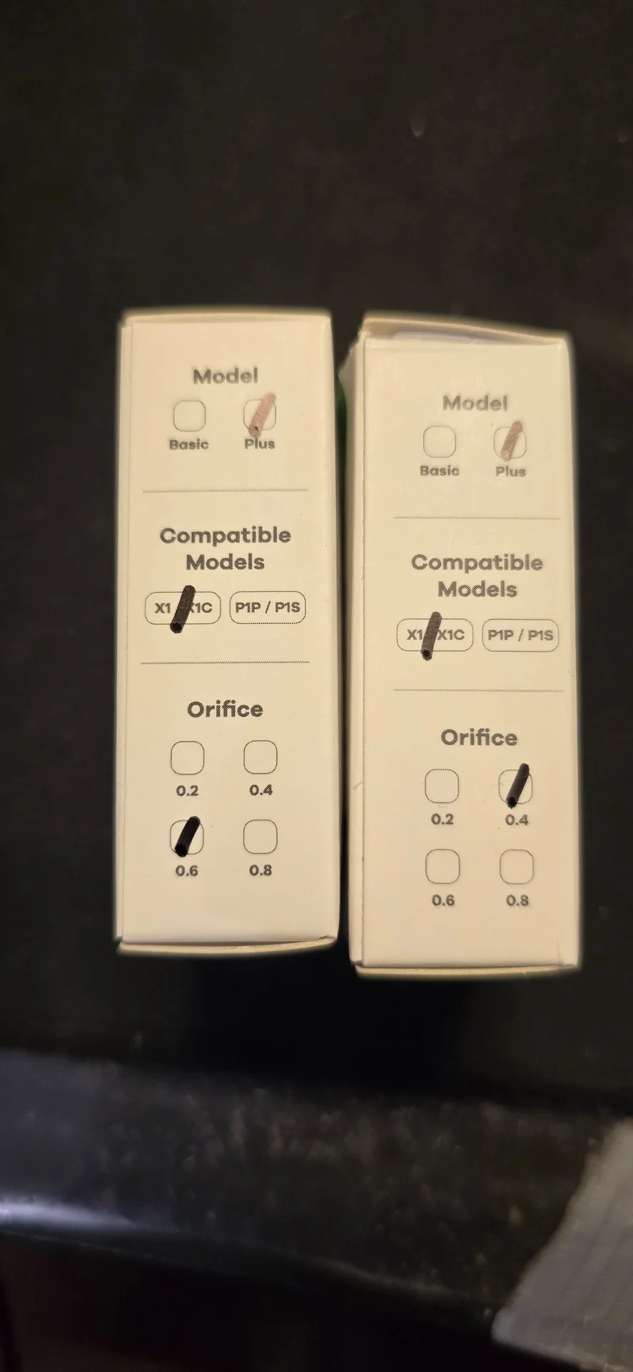 Хотенды для BambuLab x1/x1c - миниатюра 2