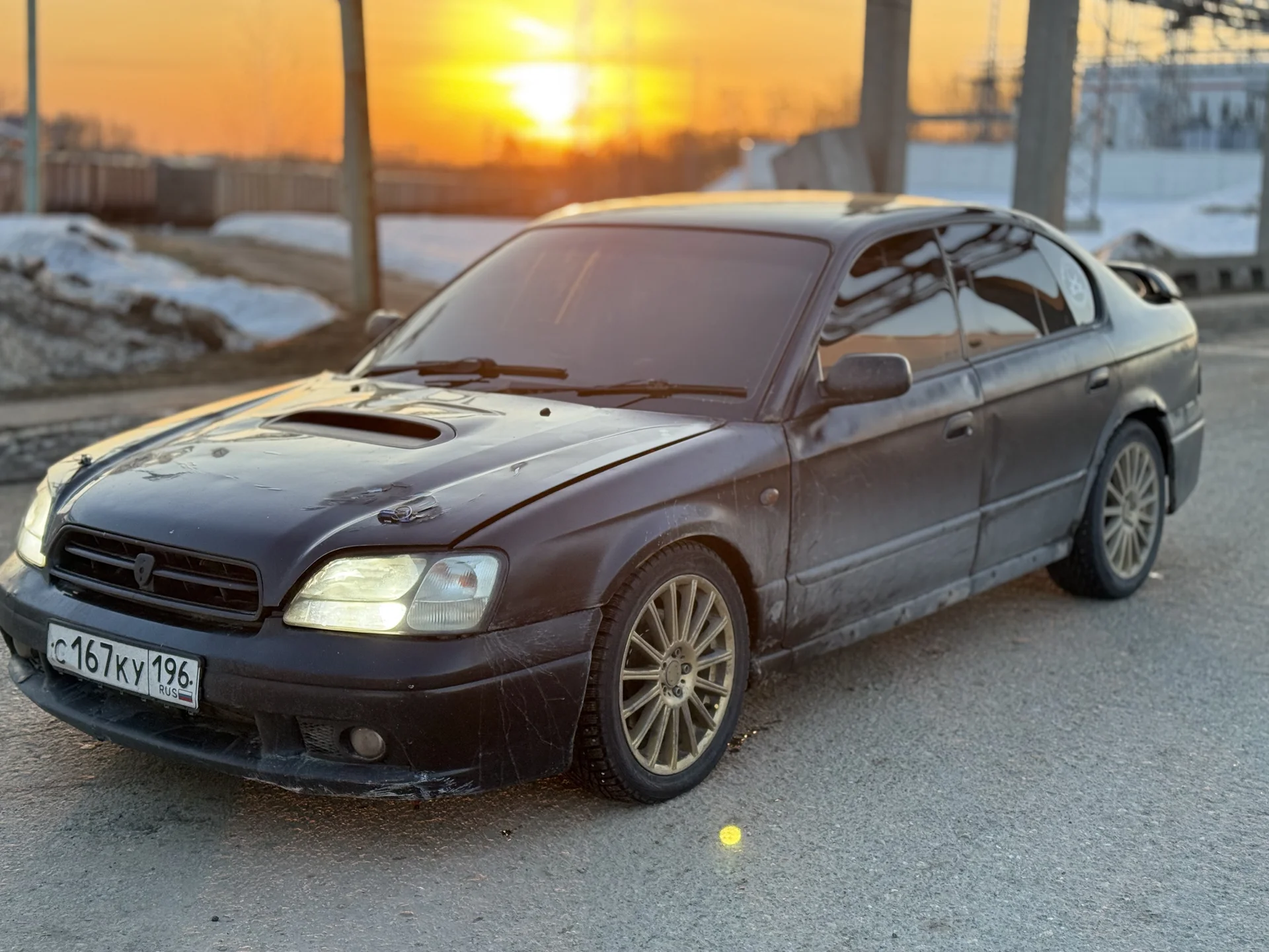 Subaru legacy b4 - изображение 1