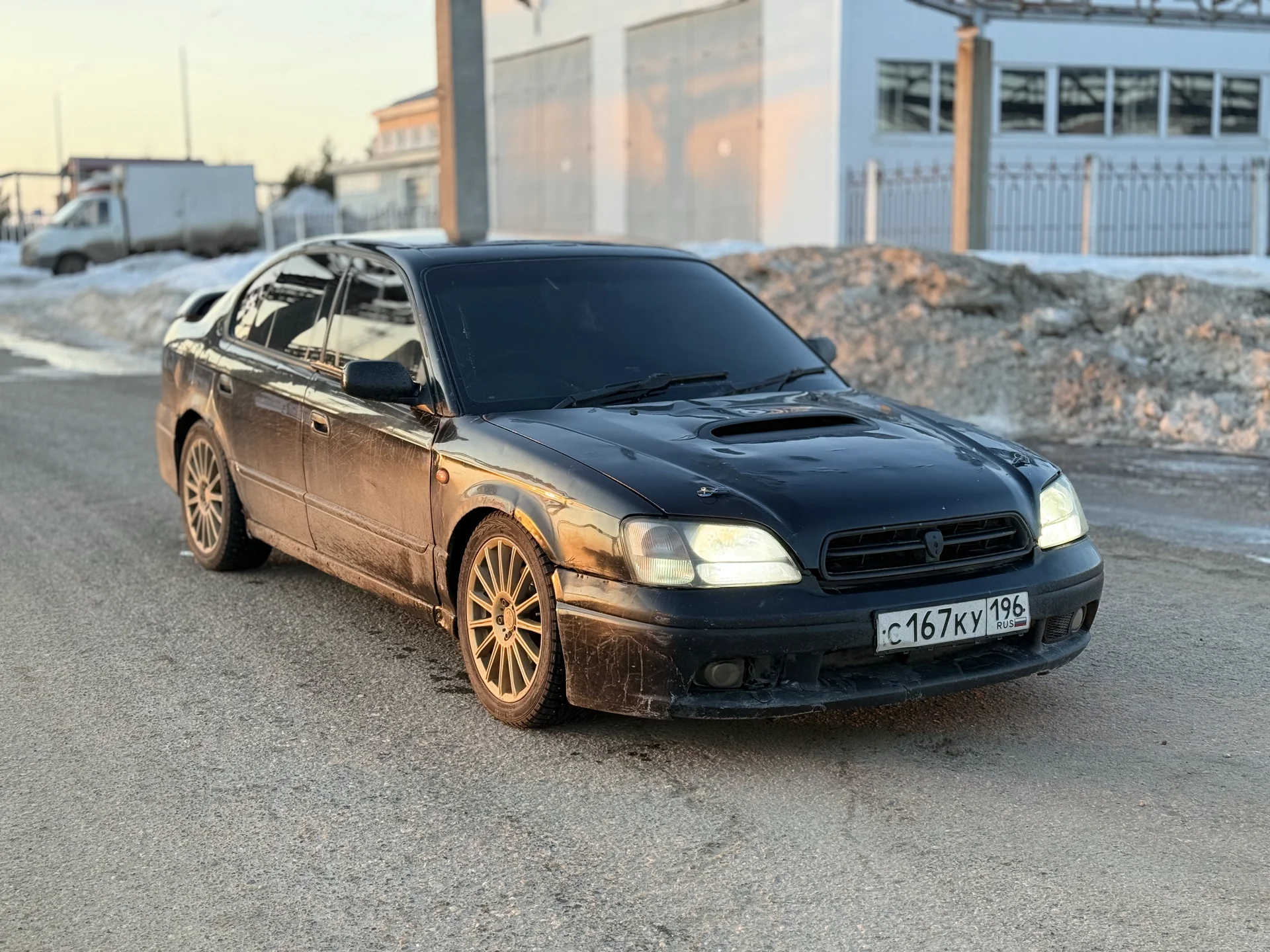 Subaru legacy b4 - миниатюра 2