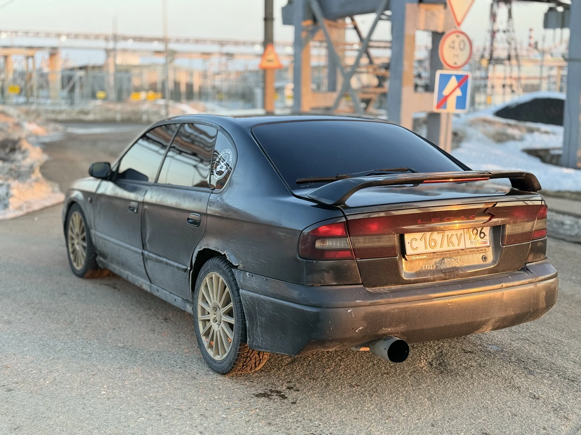 Subaru legacy b4 - миниатюра 3