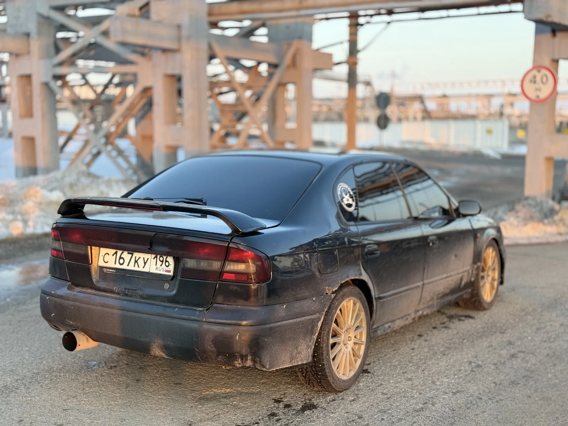 Subaru legacy b4 - миниатюра 4