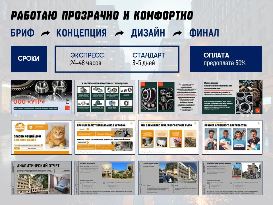 Дизайн презентаций, которые убеждают - миниатюра 9