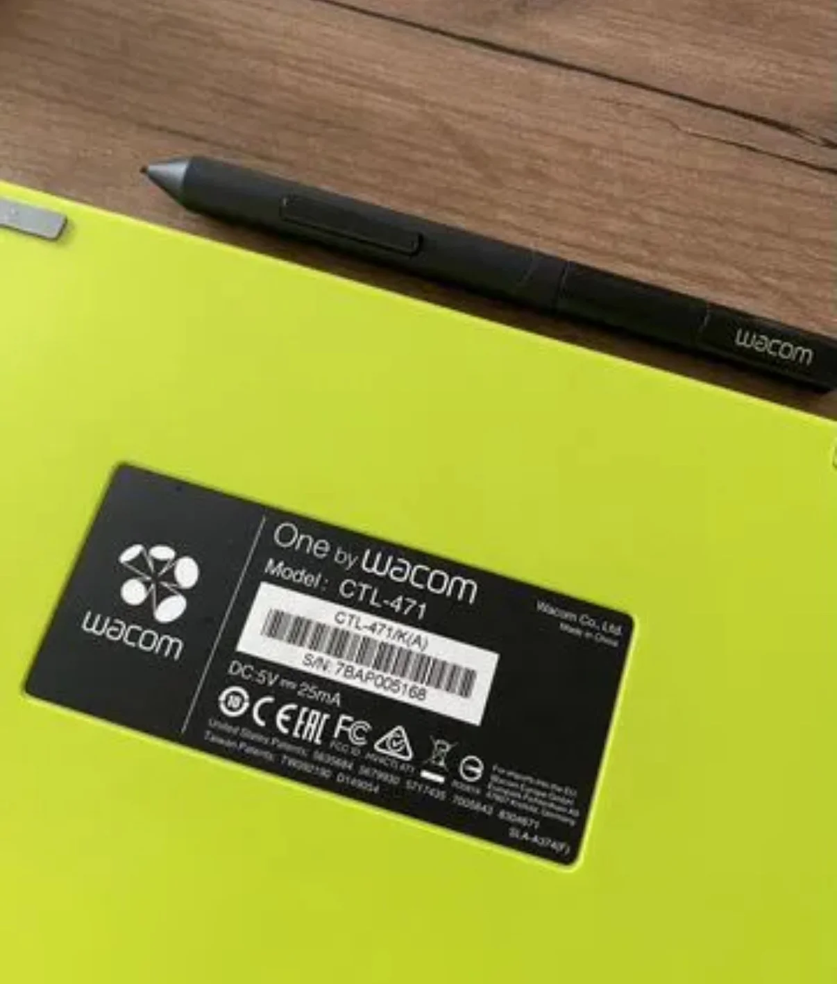 Графический планшет Wacom 471 - миниатюра 2