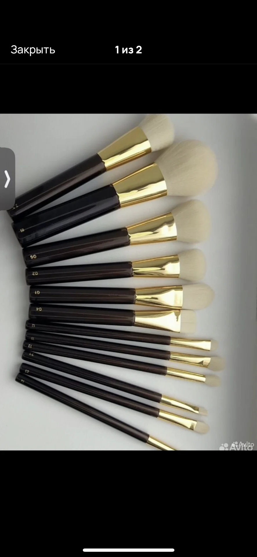 Кисти для макияжа tom ford - изображение 1