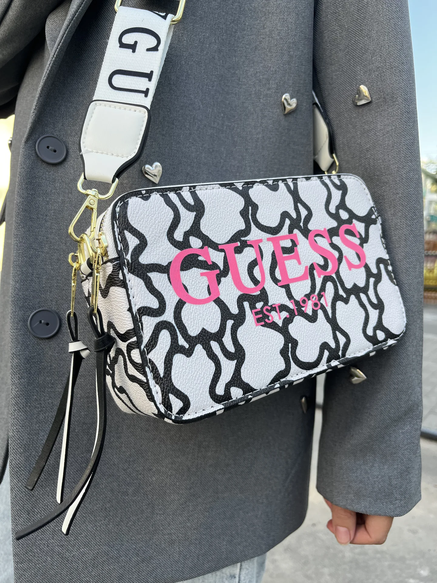 Сумка Guess новая - миниатюра 3