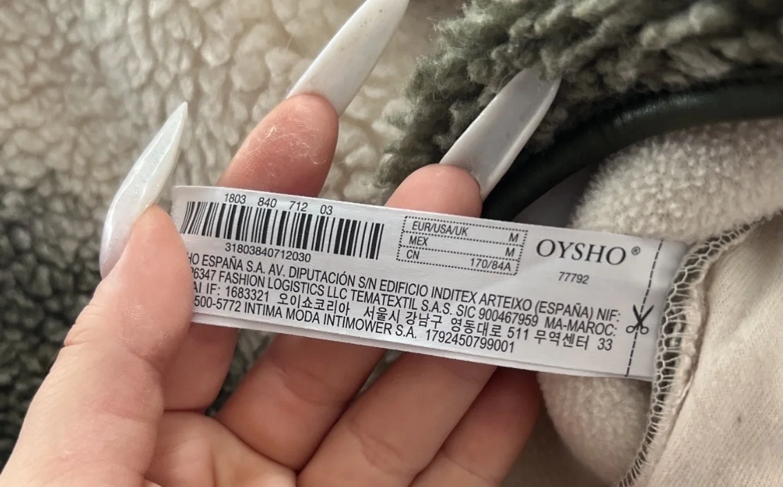 Свитер oysho - миниатюра 4