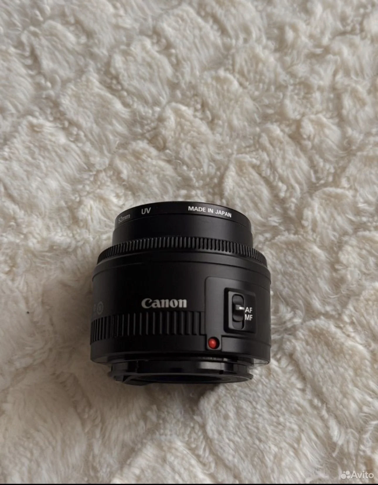 Объектив canon 50 mm - миниатюра 3