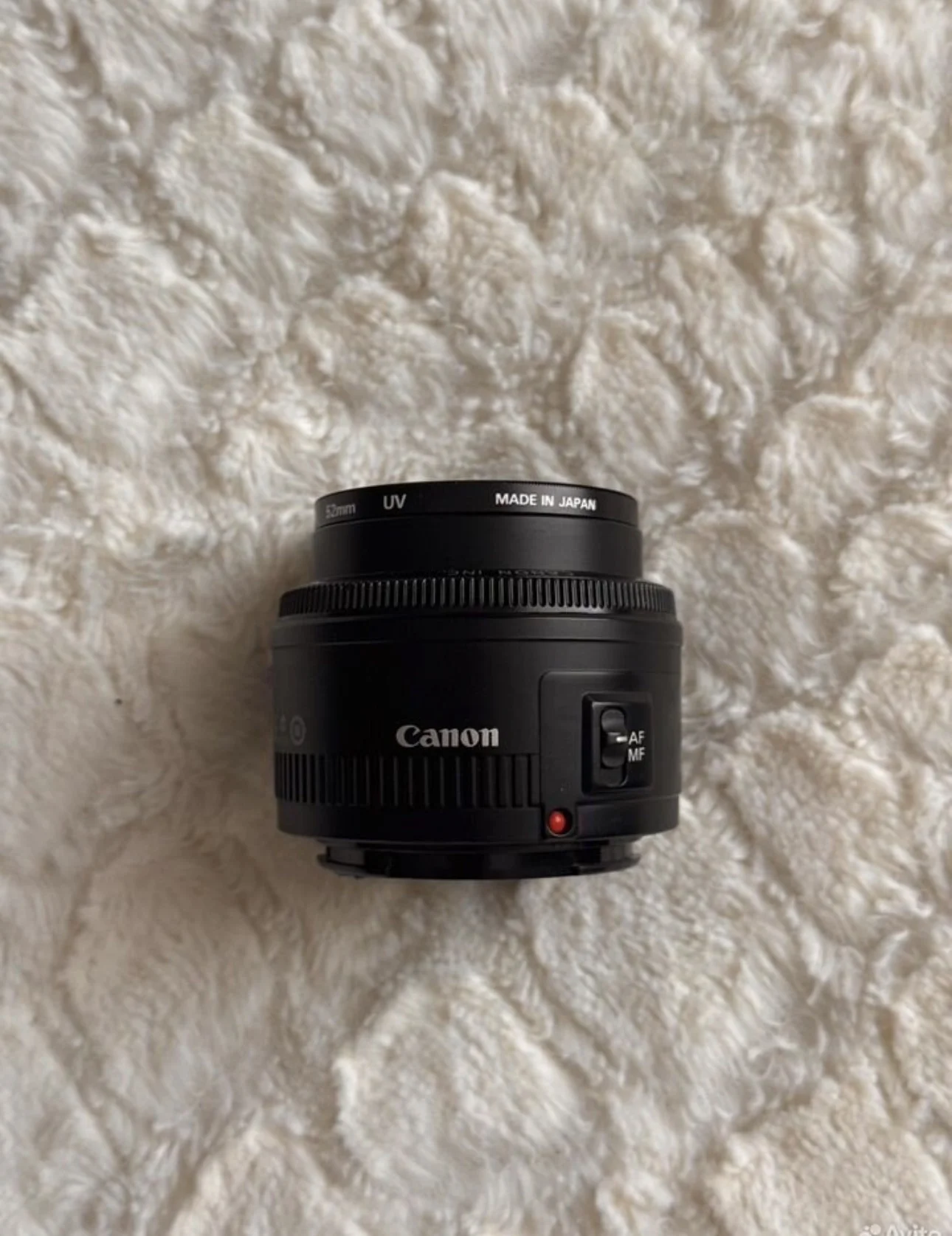 Объектив canon 50 mm - миниатюра 4