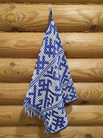 полотенце " Гжель "