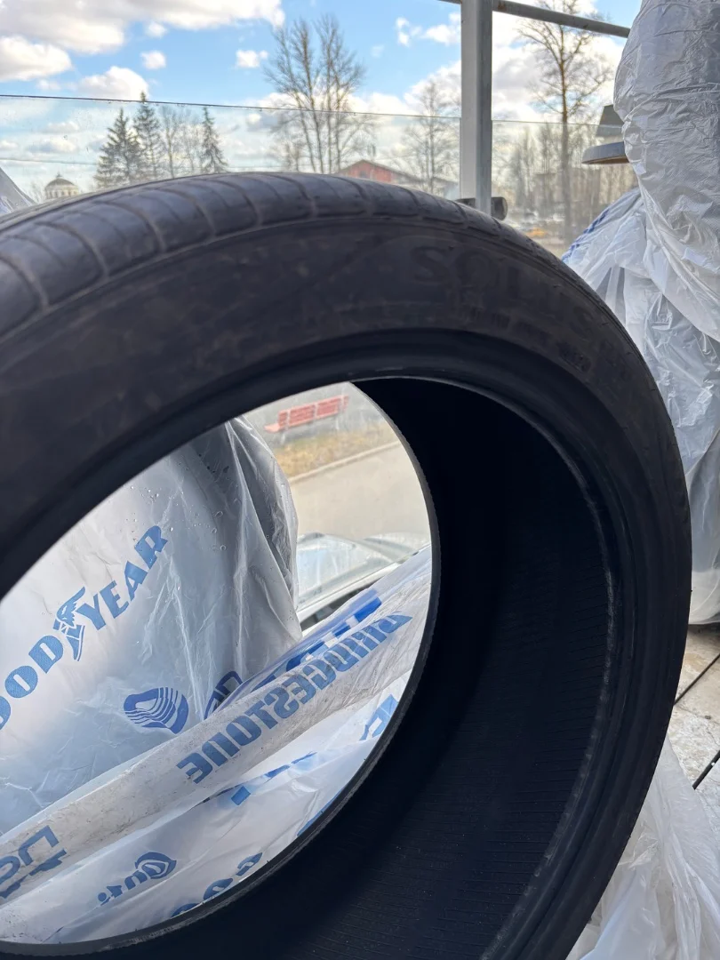 2 шины Kumho Solus TA51 245/40 R19