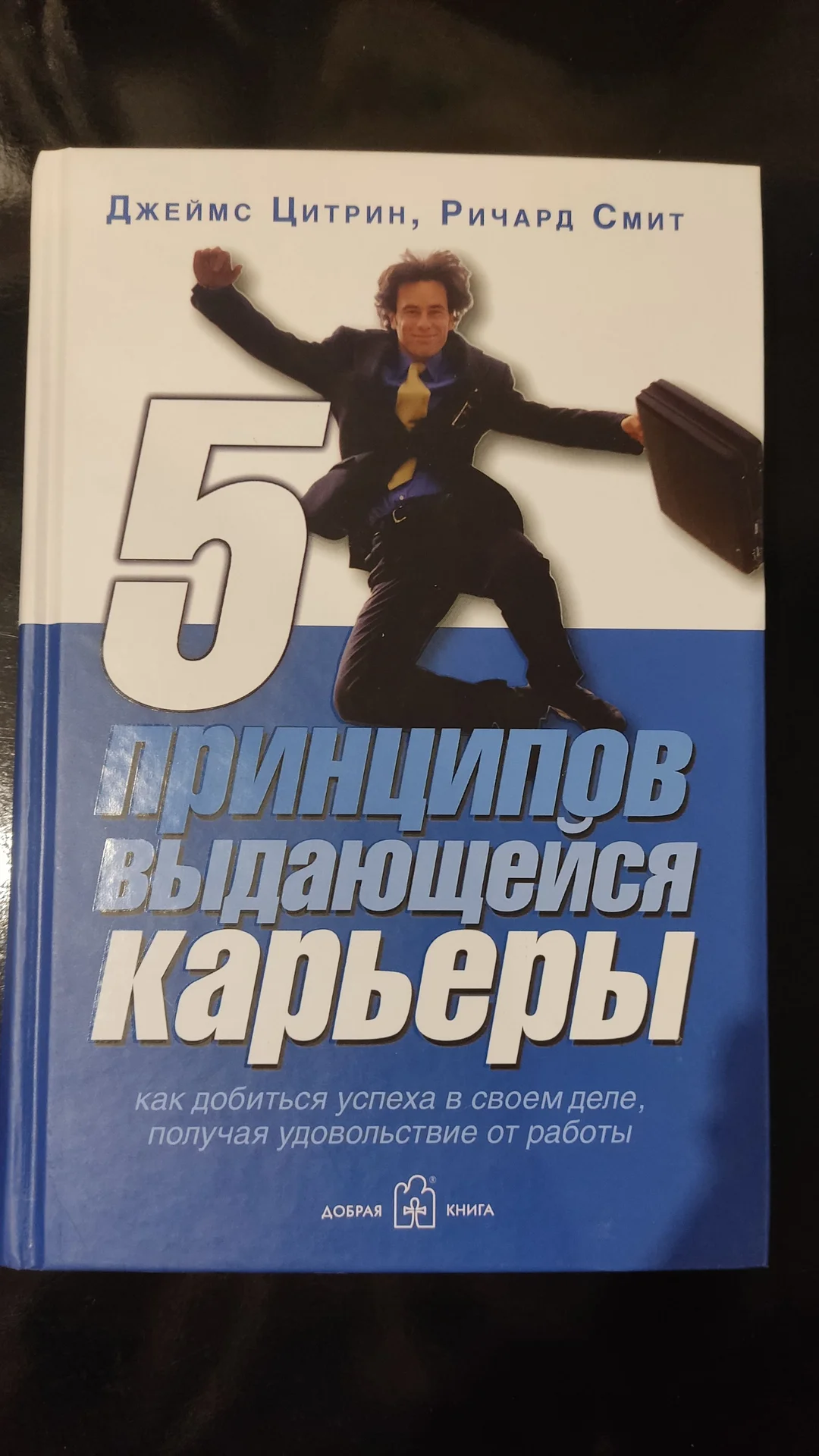 Книга Джеймс Цитрин 5 принципов выдающийся карьеры - изображение 1