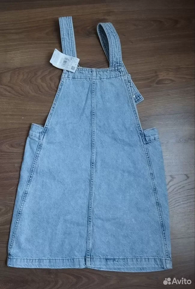 Джинсовый сарафан Mango, XS - миниатюра 2