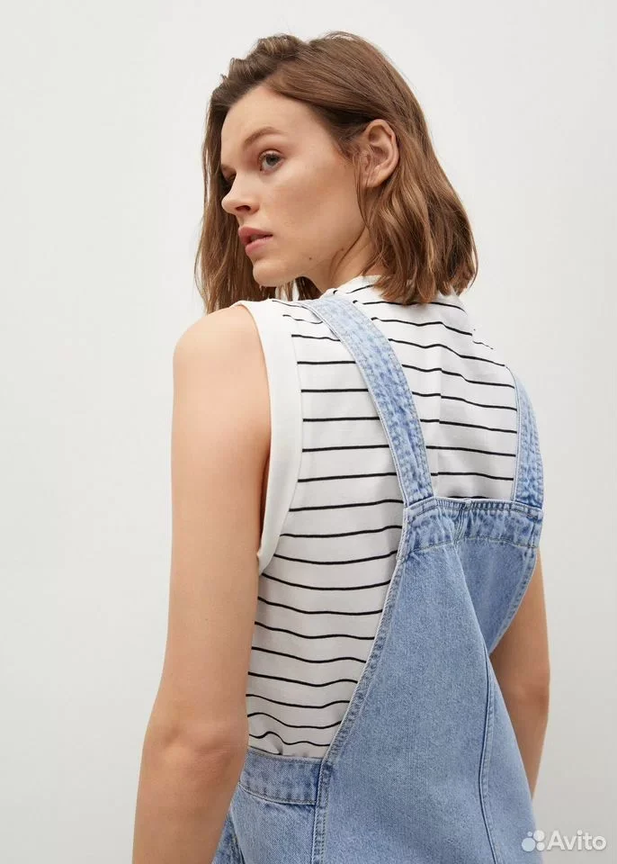 Джинсовый сарафан Mango, XS - миниатюра 5