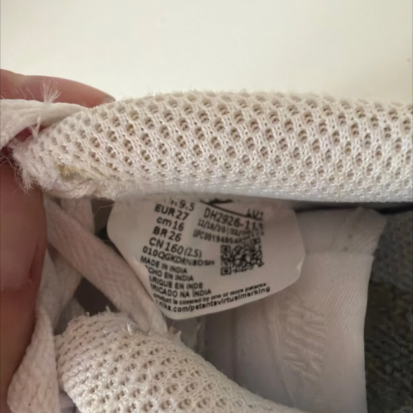 Nike детские кроссовки - миниатюра 2