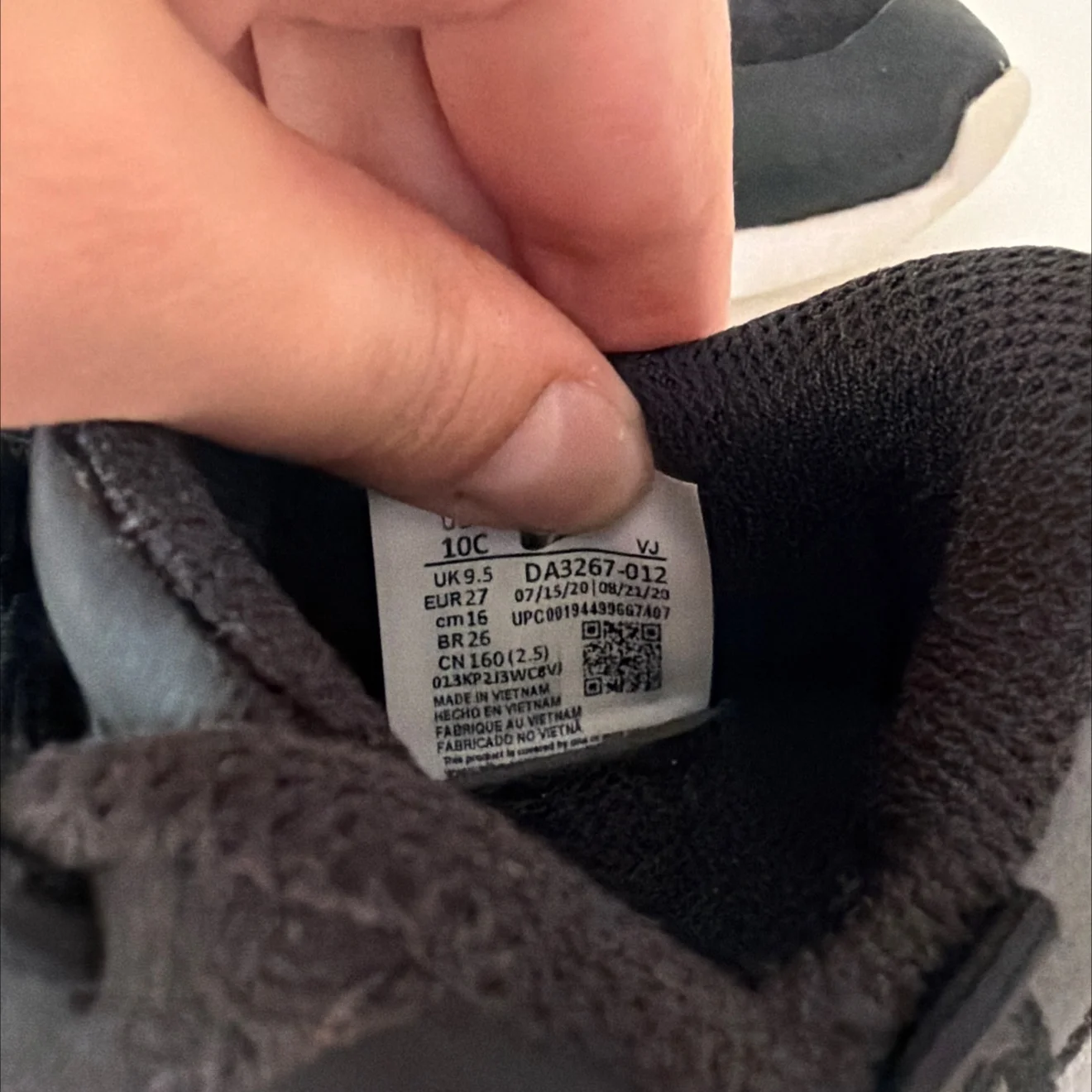 Nike детские кроссовки - миниатюра 2
