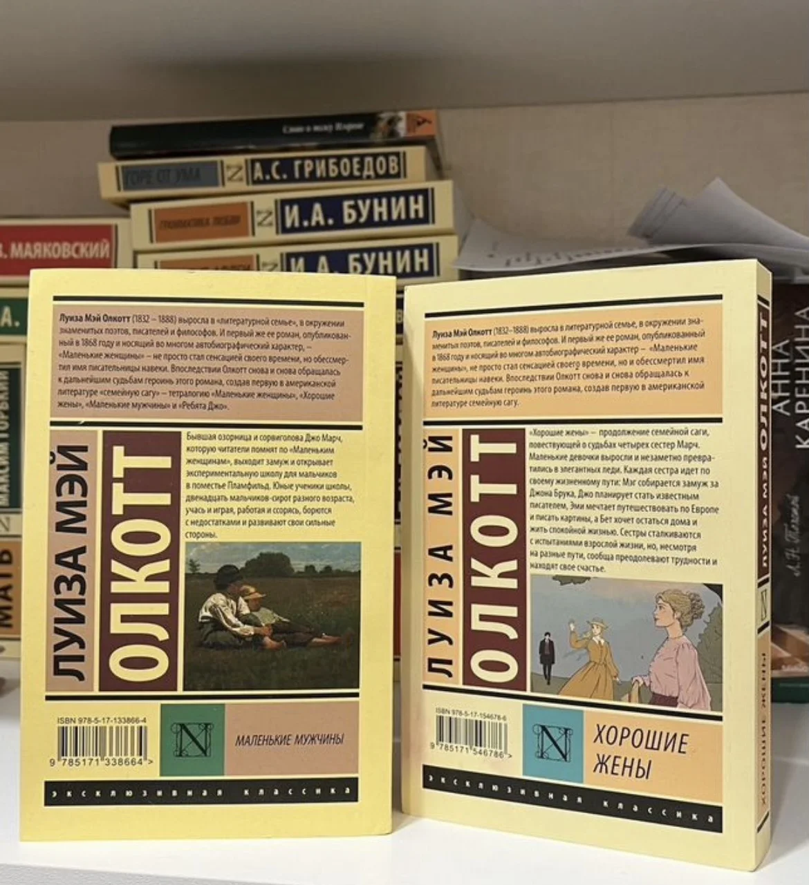 Книги Олкотт - миниатюра 3