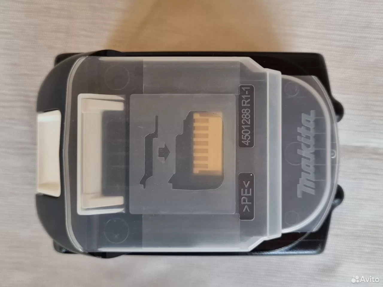 Аккумулятор Makita bl1850b bl1860b - миниатюра 4