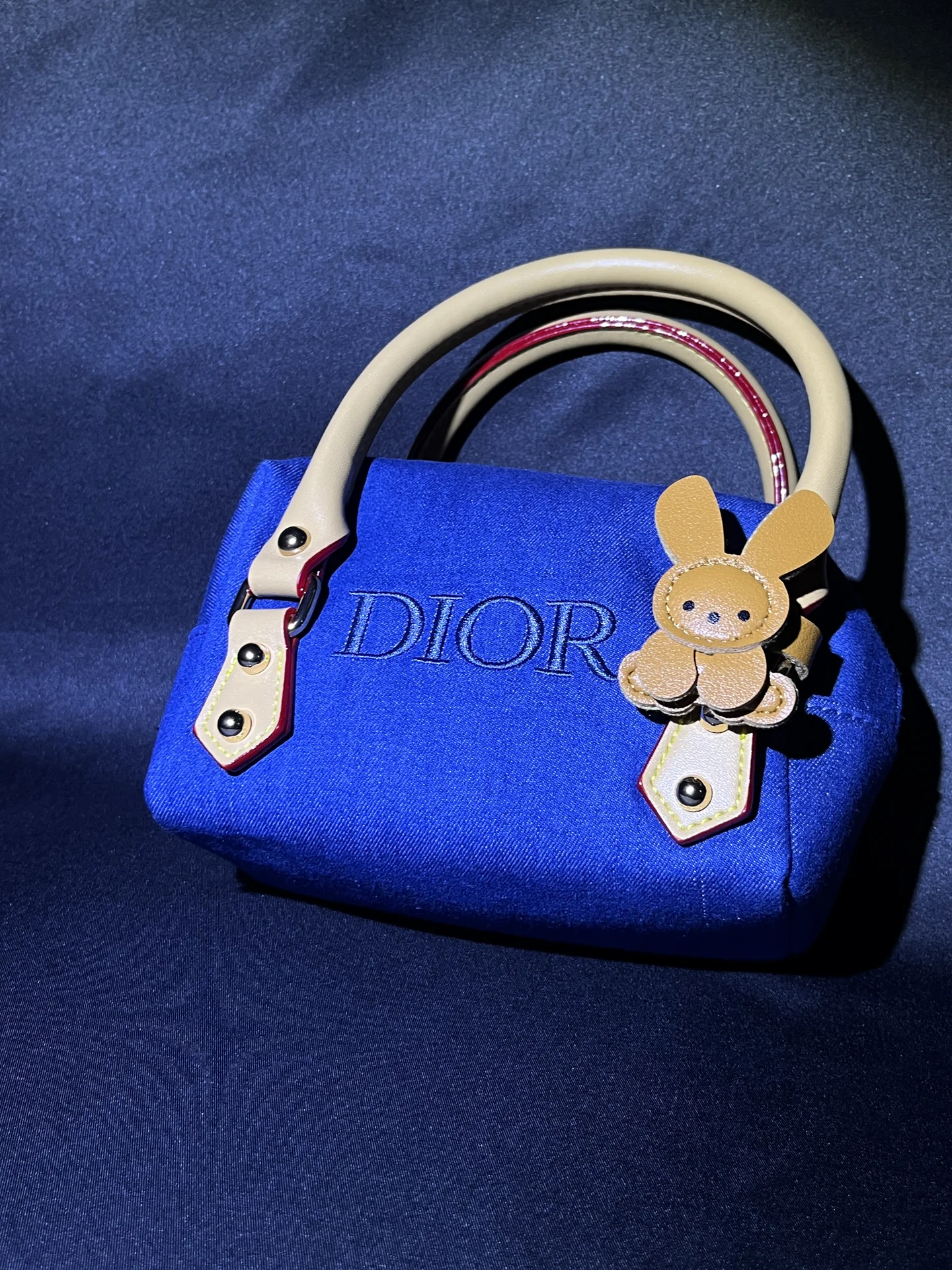 Сумка Dior с зайцем Оригинал