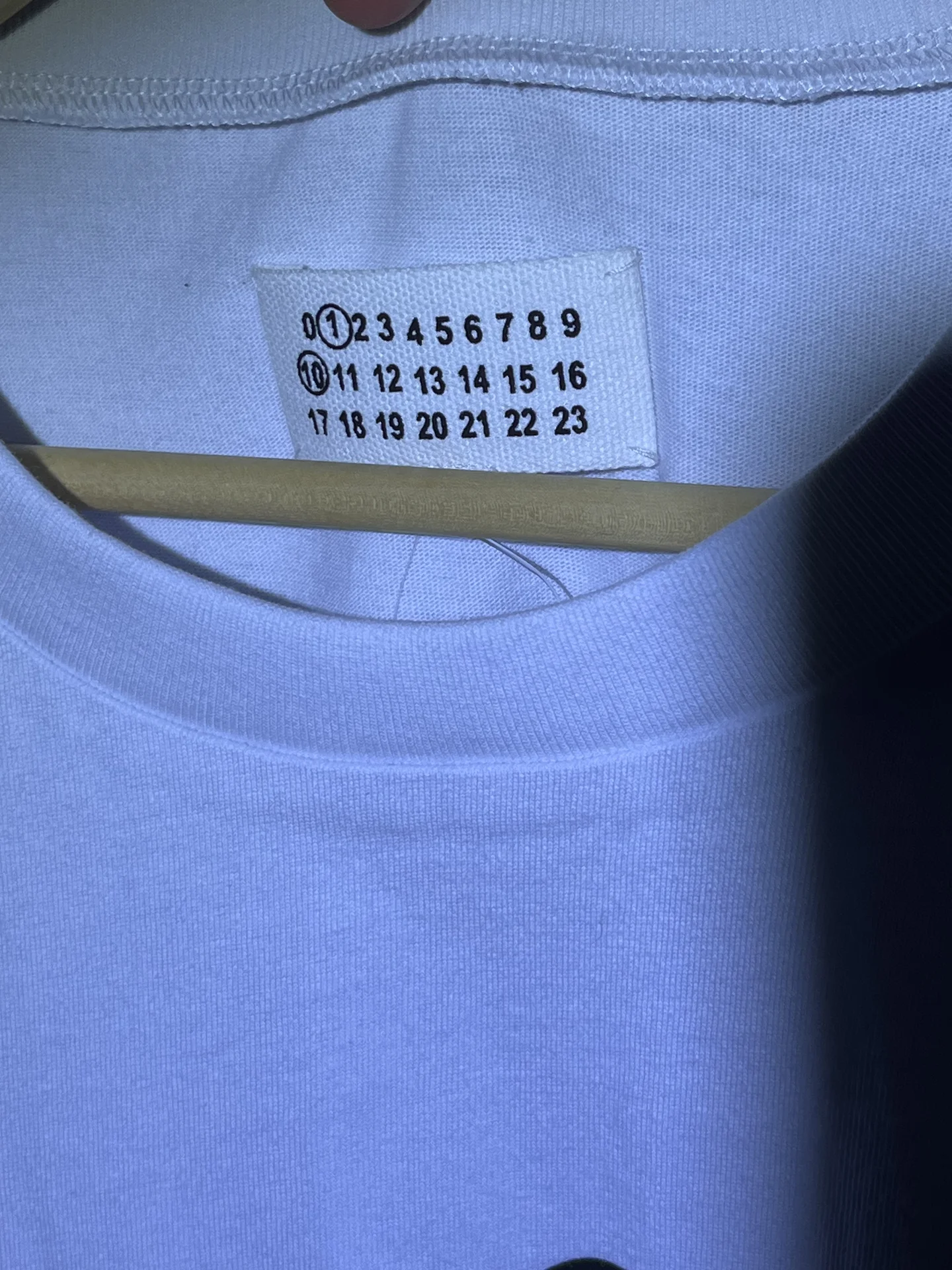 Футболка Maison Margiela Оригинал - миниатюра 3