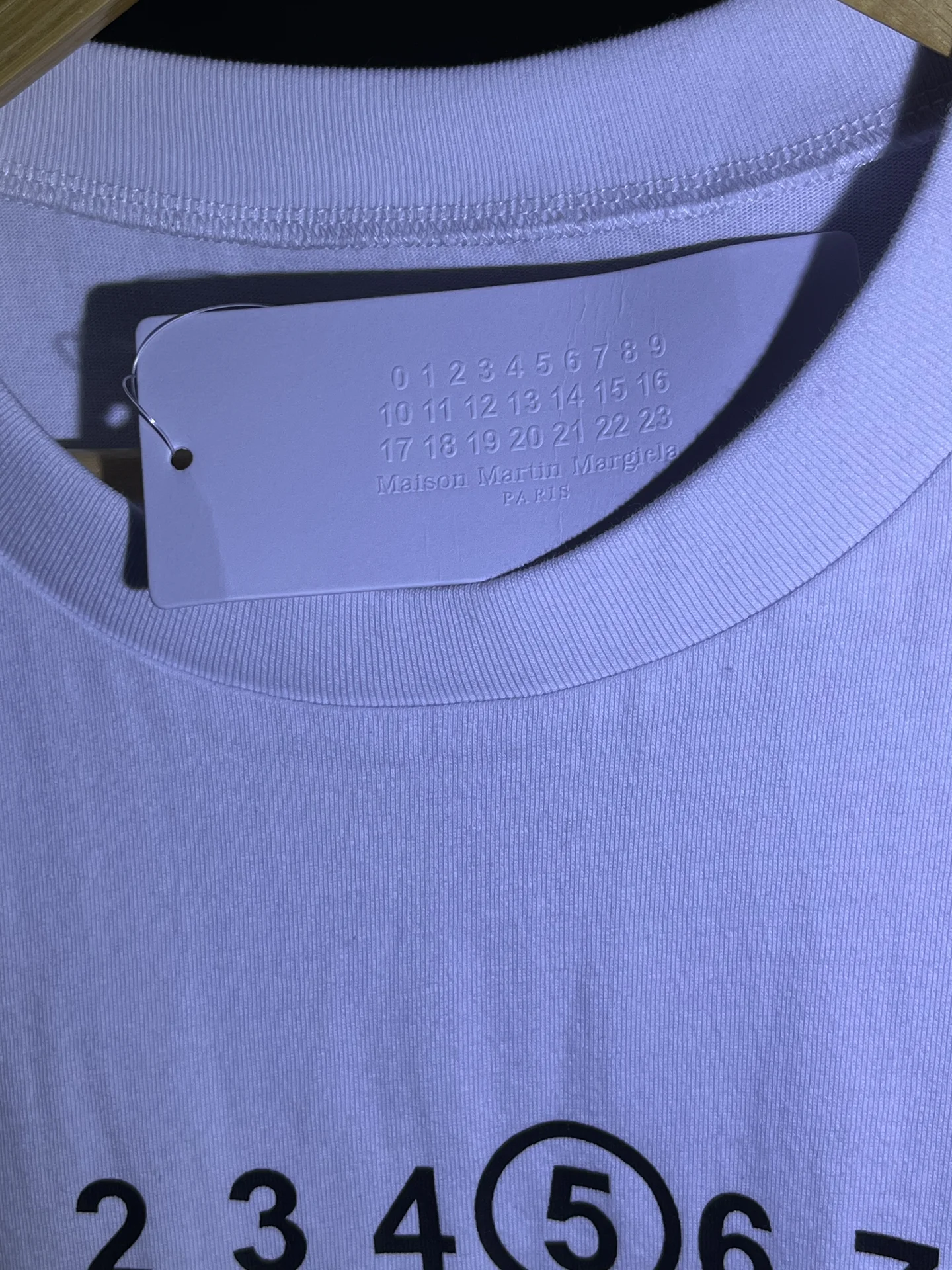 Футболка Maison Margiela Оригинал - миниатюра 4