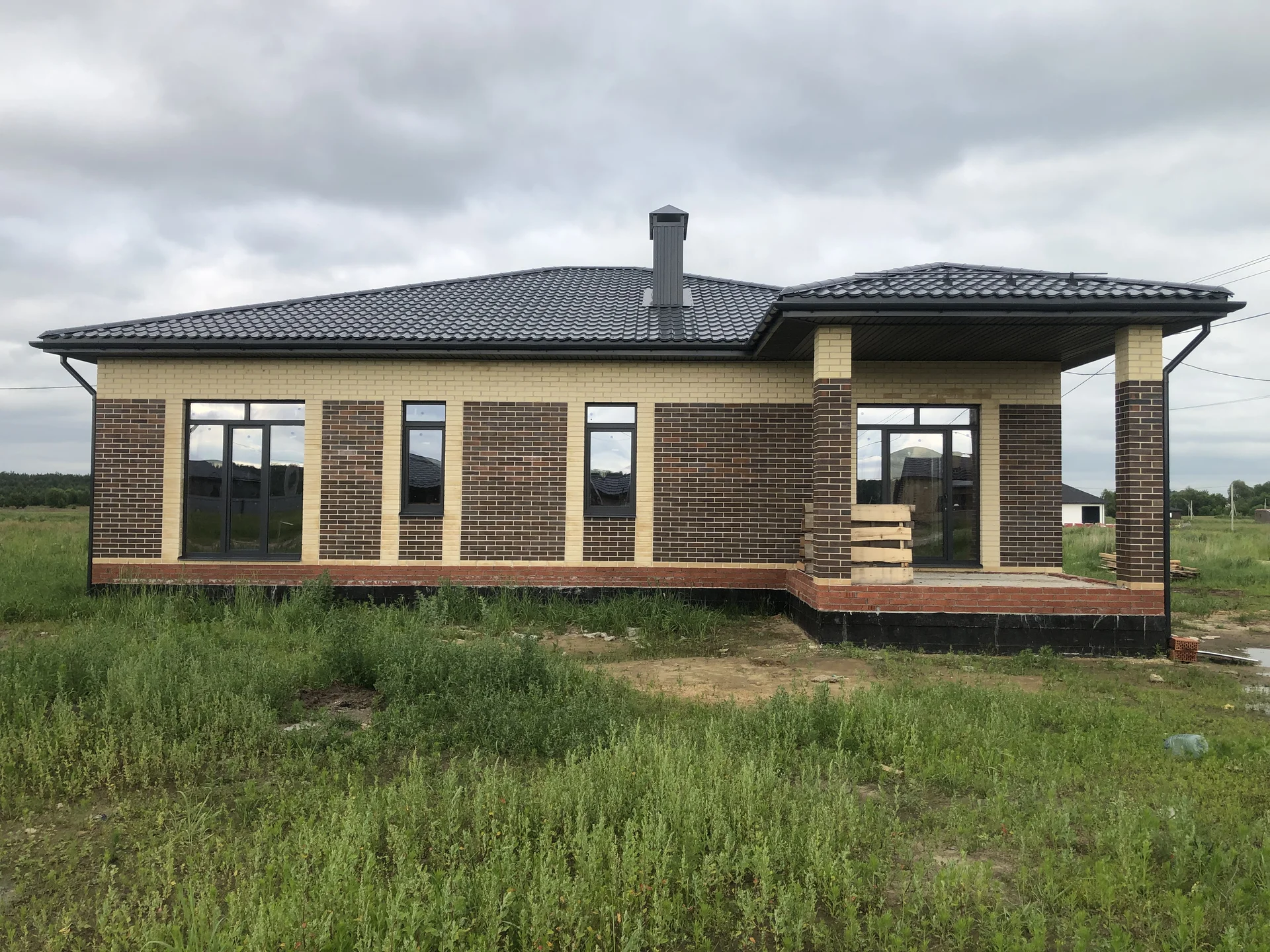 Одноэтажный дом 157 м² в с. Столбище - миниатюра 4