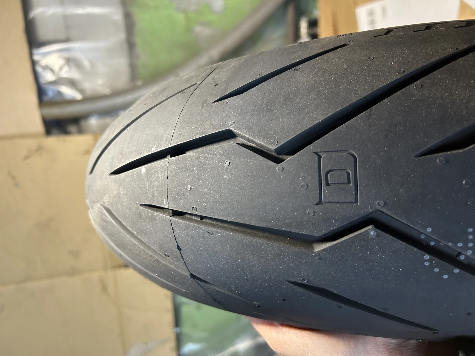 160/60/17 Pirelli Rosso 3 - миниатюра 5