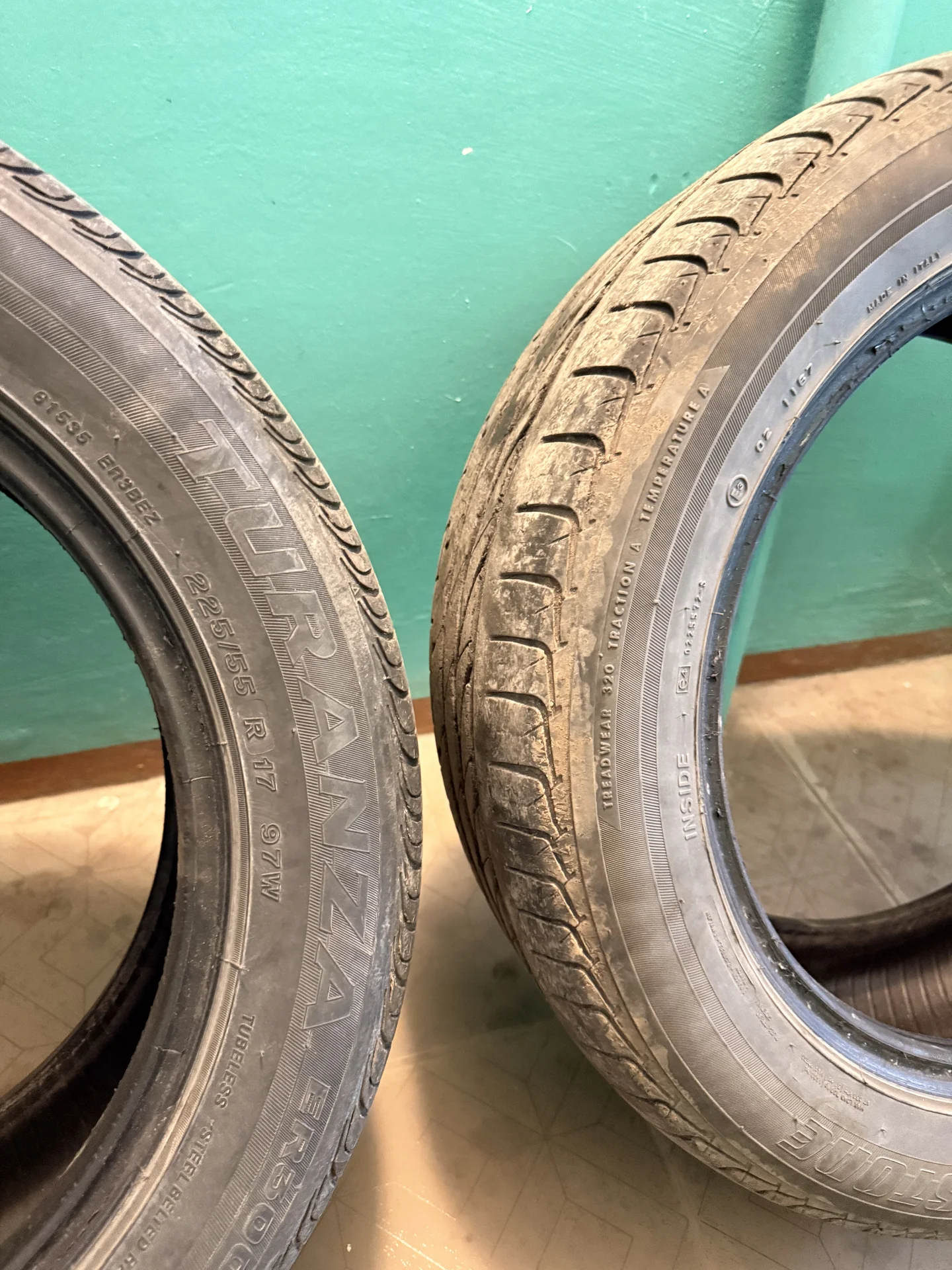Летние шины Bridgestone Turanza ER300 - миниатюра 4