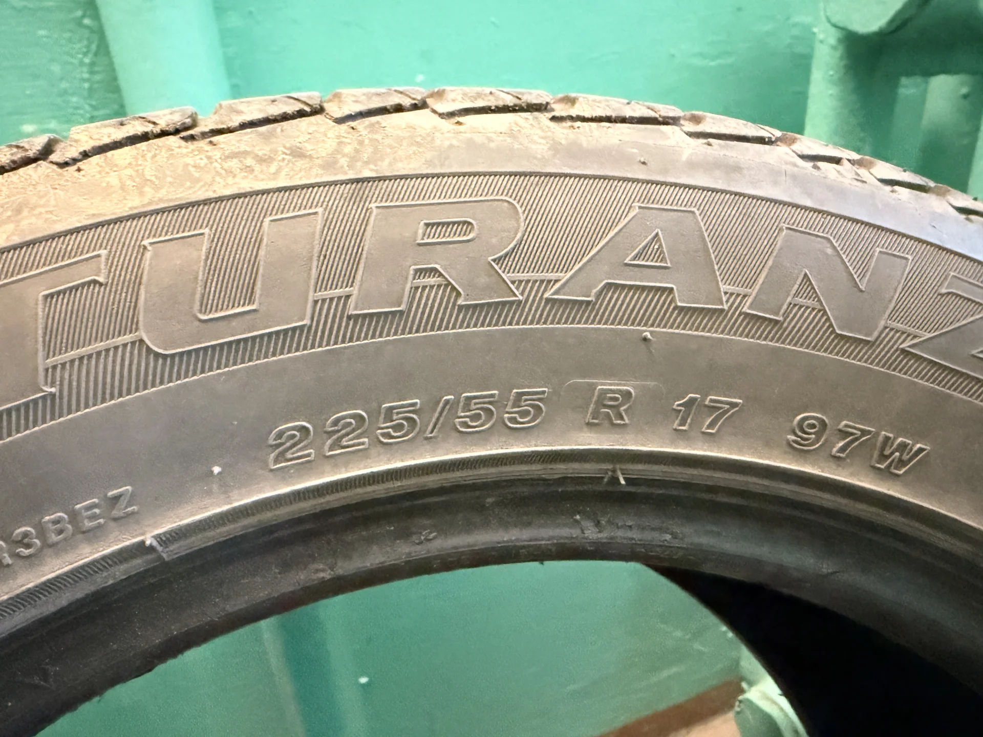 Летние шины Bridgestone Turanza ER300 - миниатюра 5