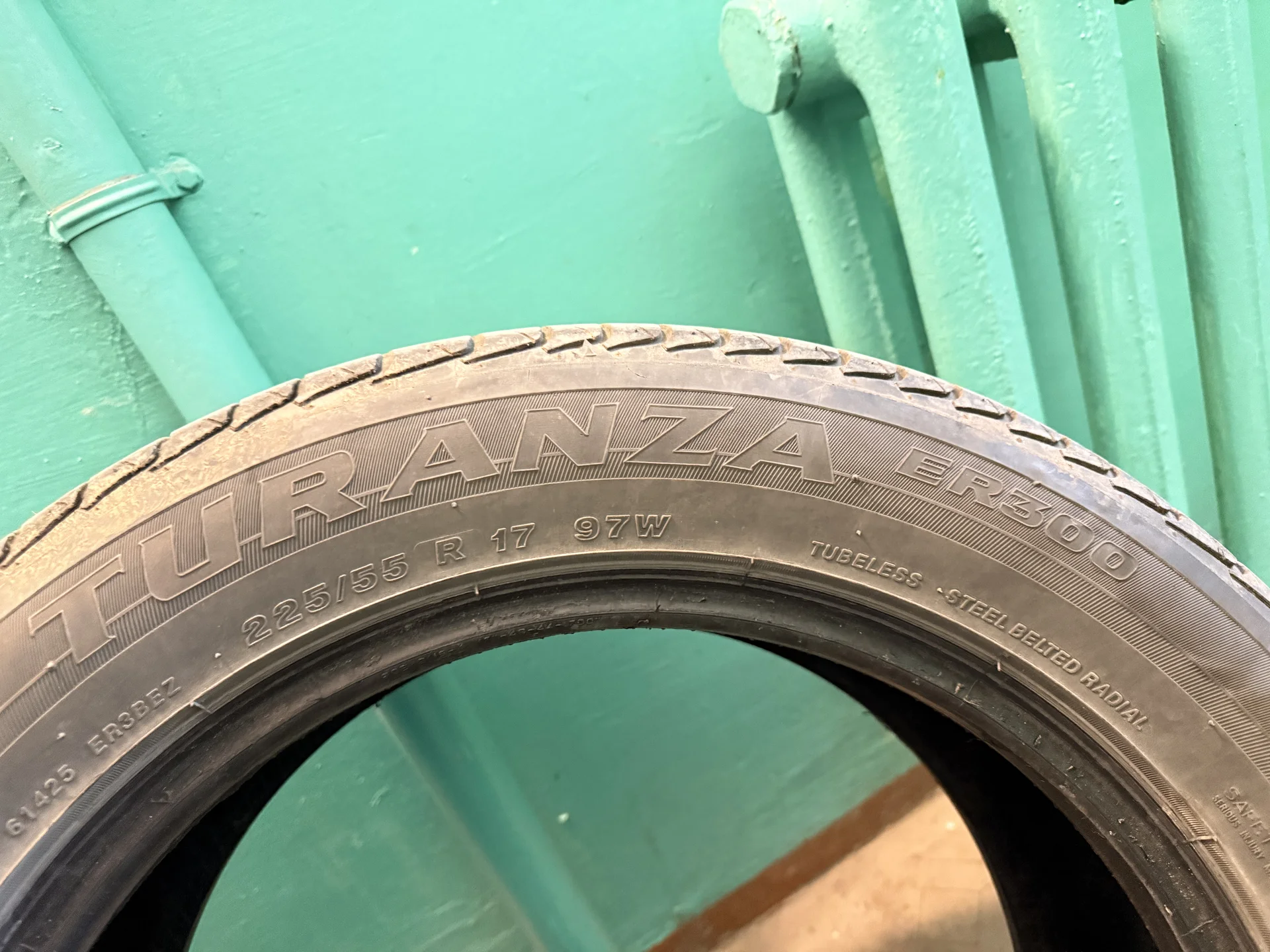 Летние шины Bridgestone Turanza ER300 - миниатюра 6