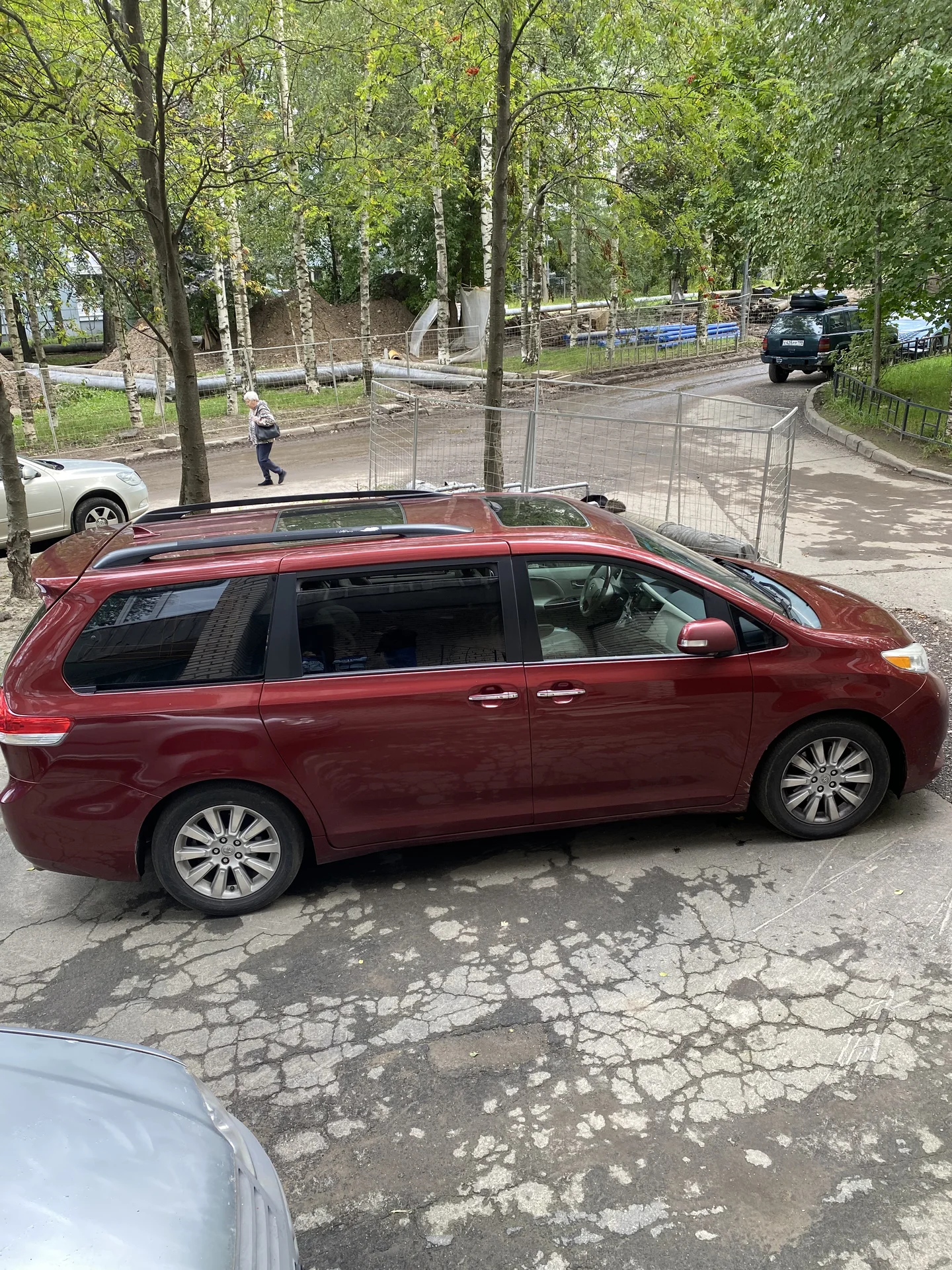 Toyota sienna 3 - миниатюра 5