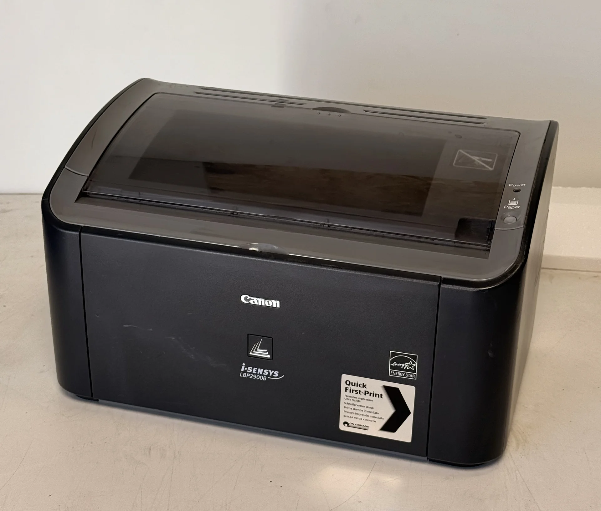 Принтер canon lpb2900b - изображение 1