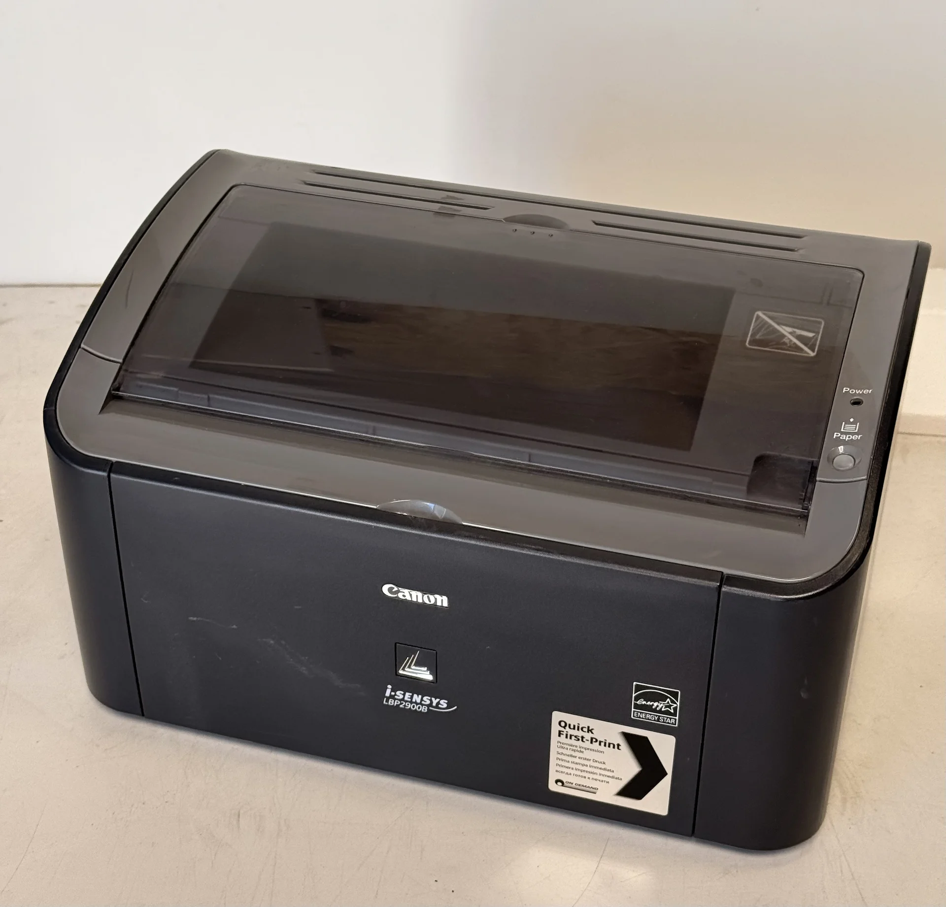 Принтер canon lpb2900b - миниатюра 2