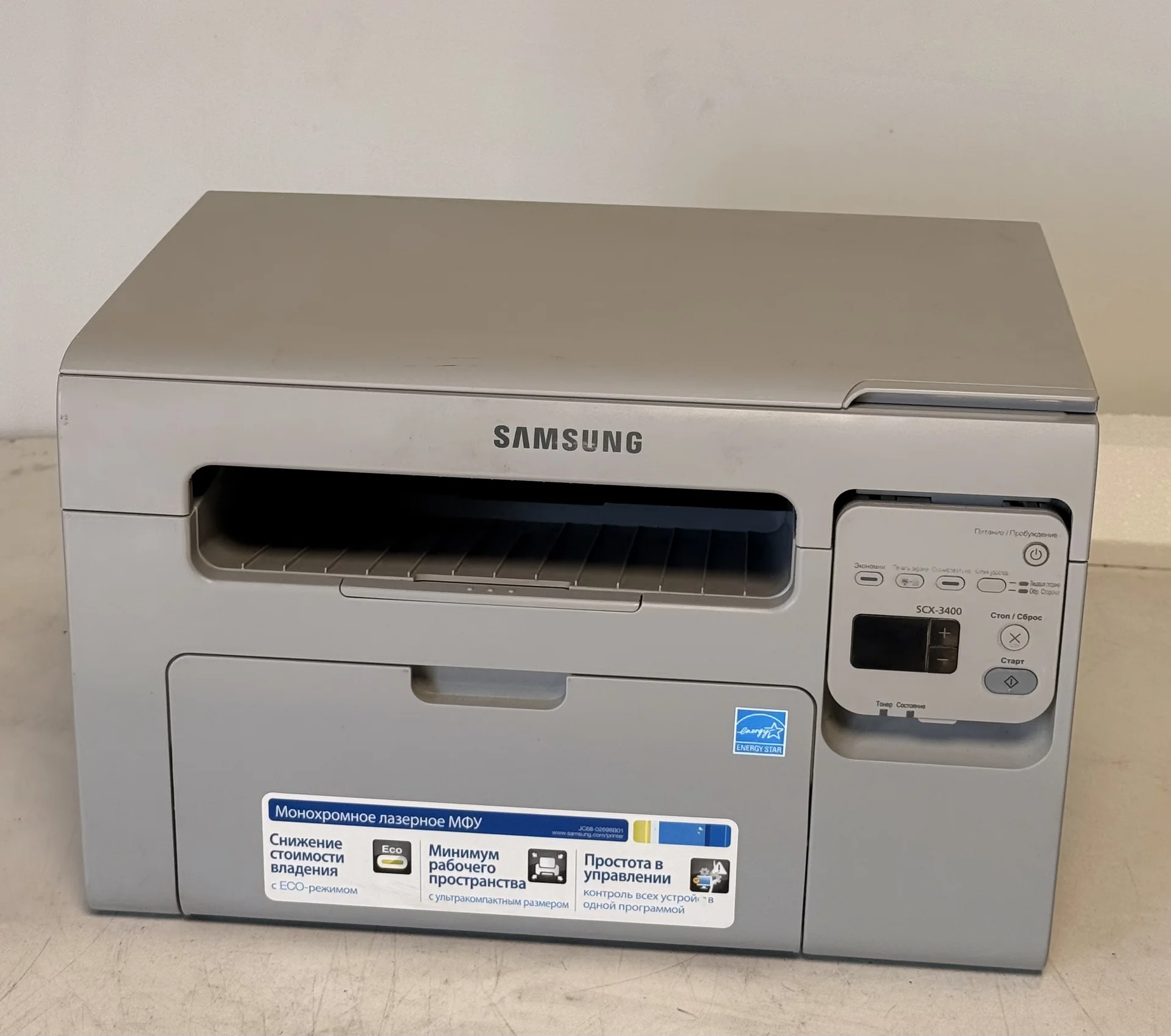 мфу samsung scx-3400 - миниатюра 2
