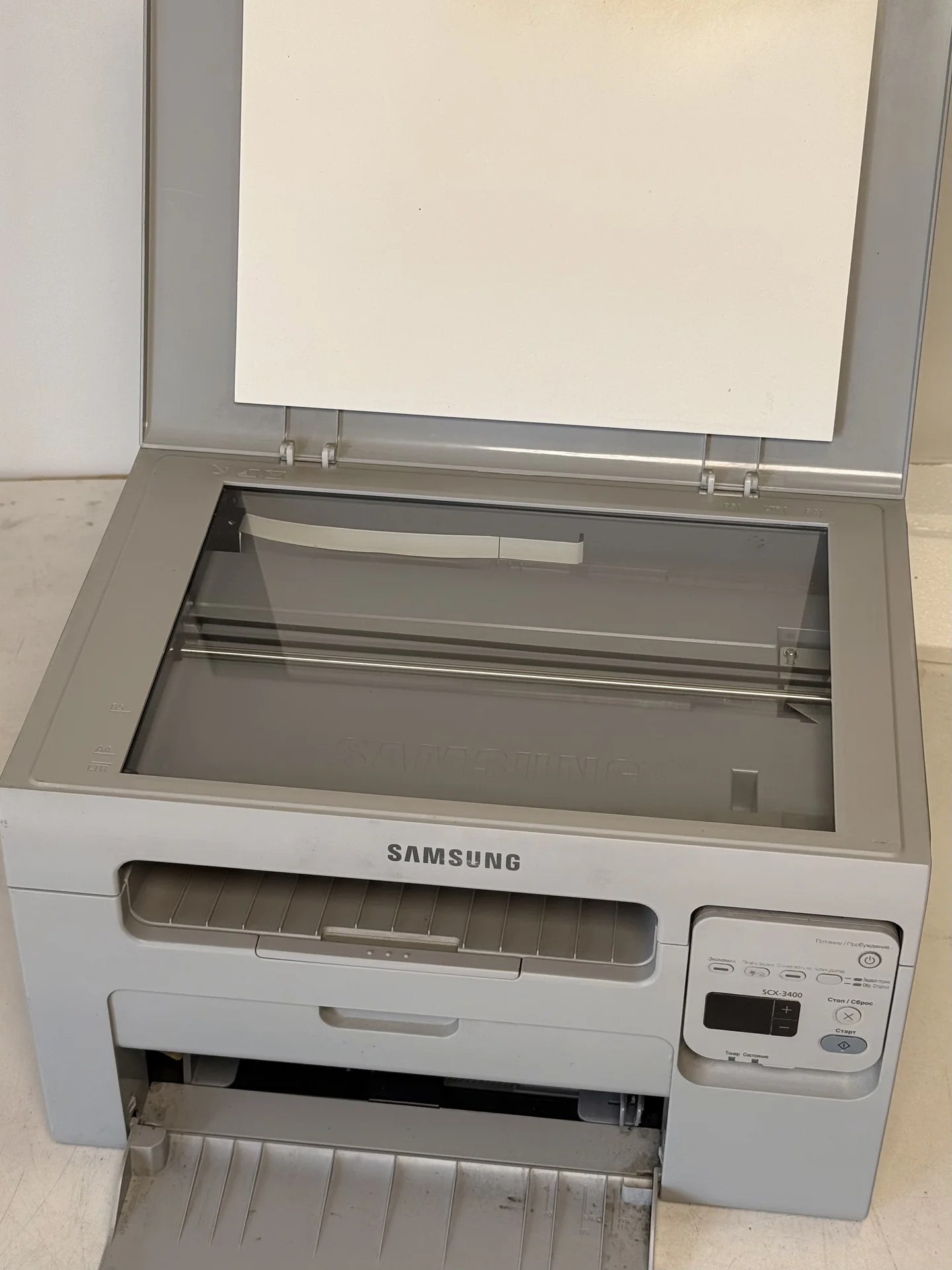 мфу samsung scx-3400 - миниатюра 3