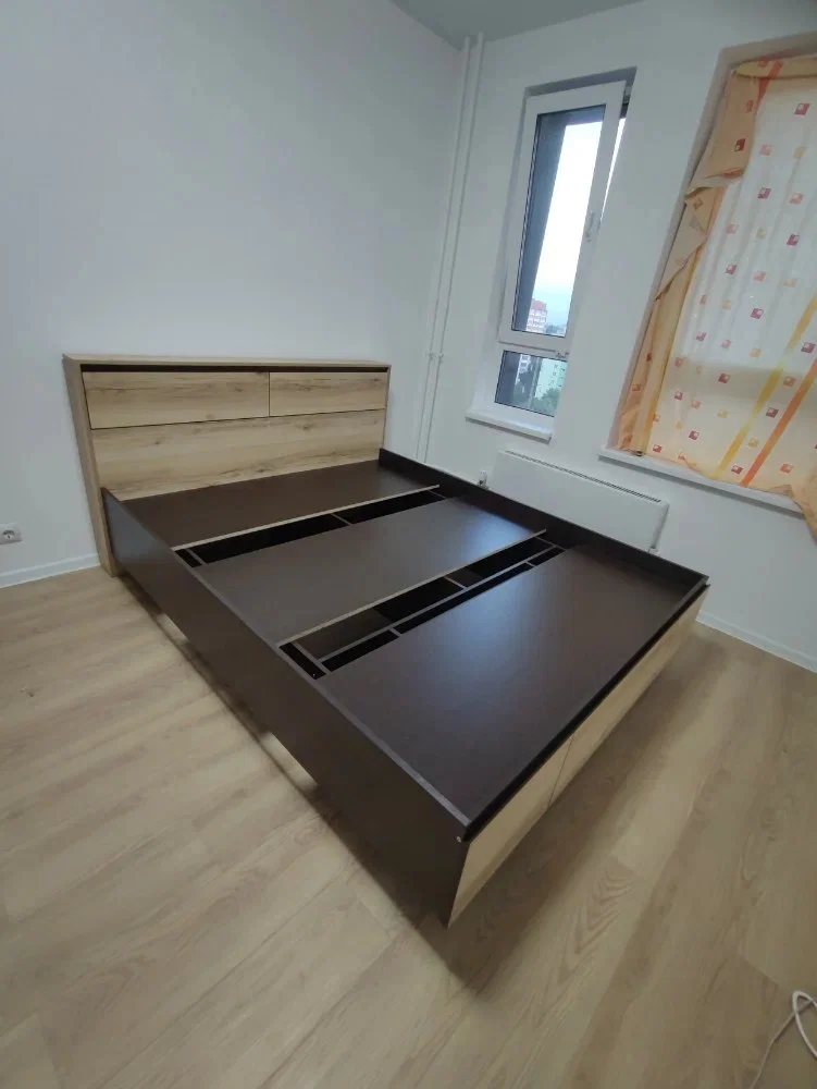 Кровать двуспальная 140×200 Берген - изображение 1