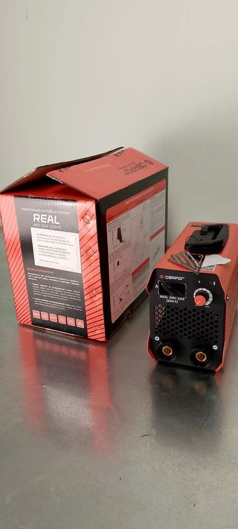 Сварочный аппарат Z2K7 Сварог REAL ARC 220 - миниатюра 4