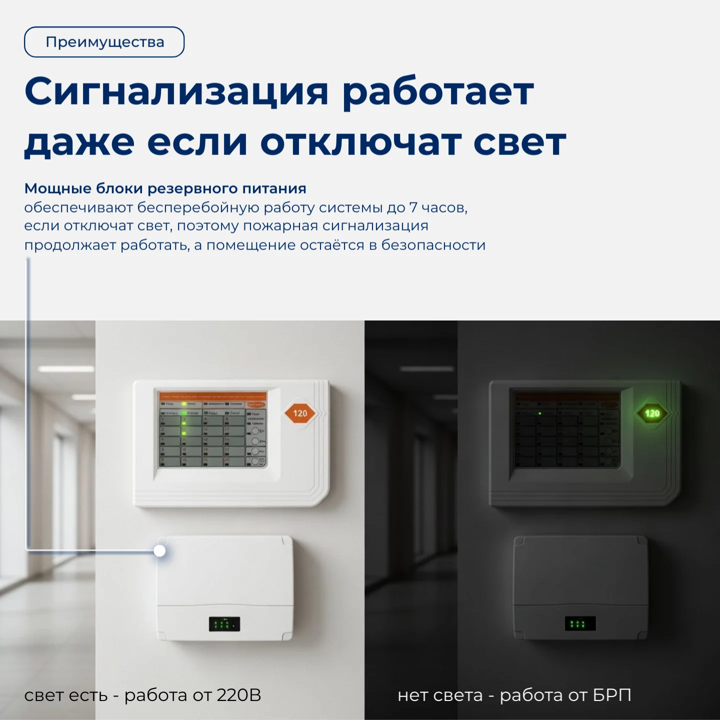 Монтаж пожарной сигнализации в Санкт-Петербурге. Асгард. - миниатюра 2
