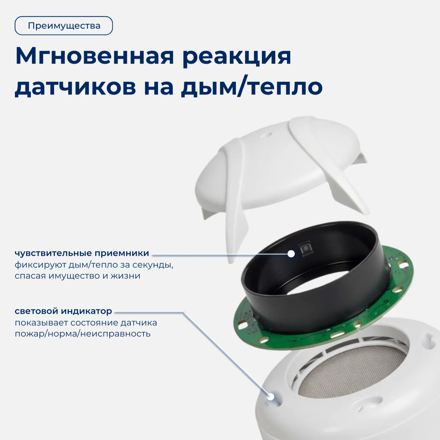 Монтаж пожарной сигнализации в Санкт-Петербурге. Асгард. - миниатюра 3