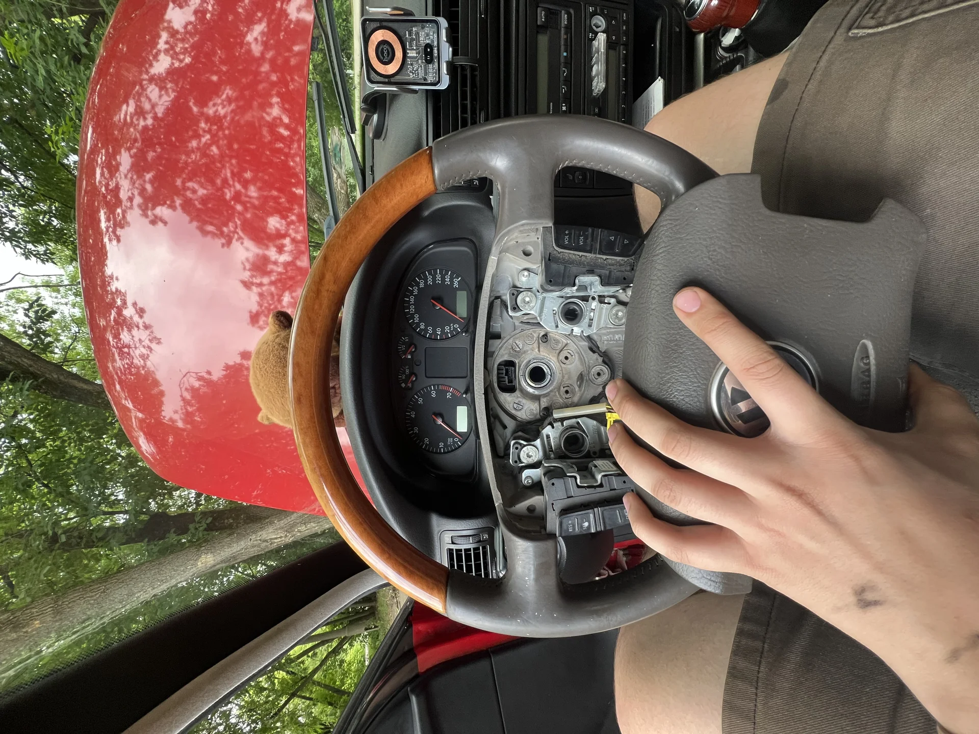 Мультируль Volkswagen Passat - миниатюра 2
