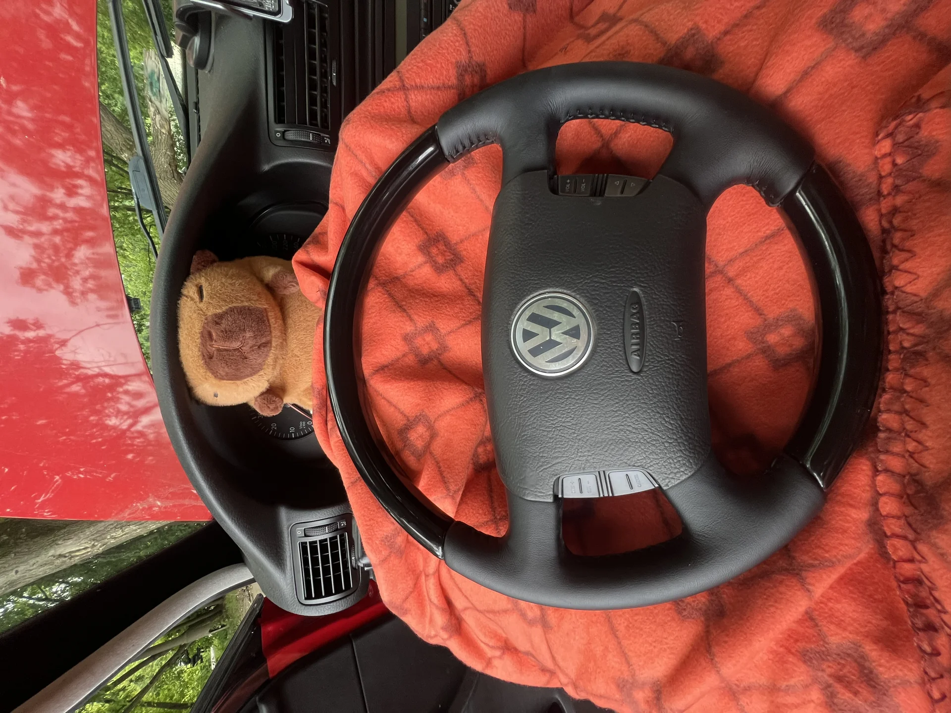 Мультируль Volkswagen Passat - миниатюра 4
